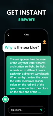 AI Chat - скриншот 5