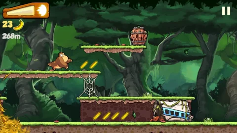 Banana Kong - скриншот 2