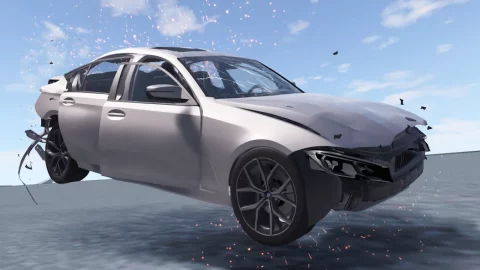 Car Crash Royale - скриншот 2