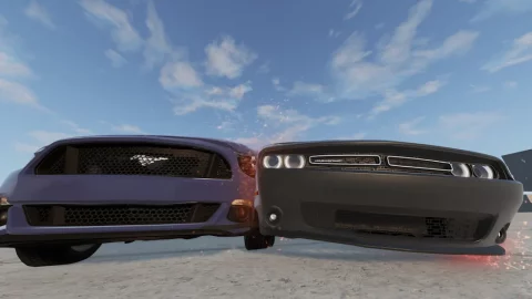 Car Crash Royale - скриншот 4