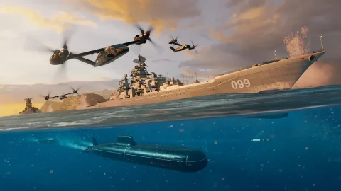 MODERN WARSHIPS - скриншот 3