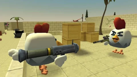 Chicken Gun - скриншот 5