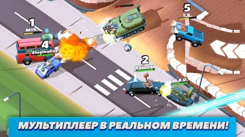 Crash of Cars - скриншот 2