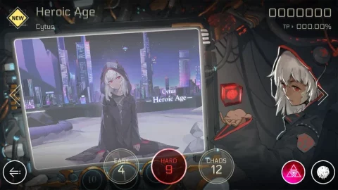 Cytus II - скриншот 5