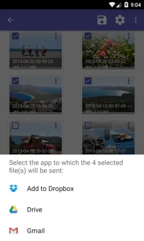 DiskDigger Pro - скриншот 3