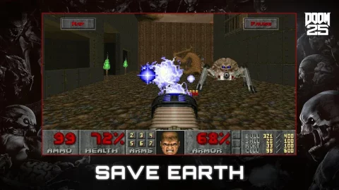 DOOM II - скриншот 3