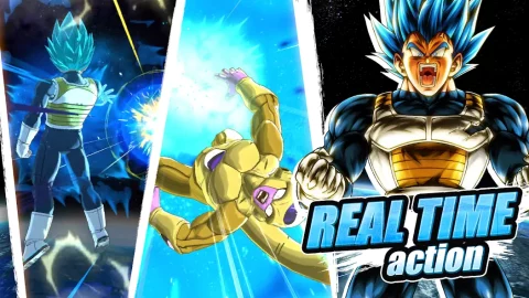 DRAGON BALL LEGENDS - скриншот 2