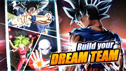 DRAGON BALL LEGENDS - скриншот 3
