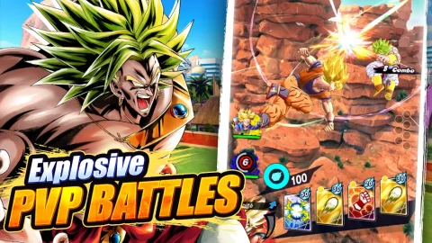 DRAGON BALL LEGENDS - скриншот 5