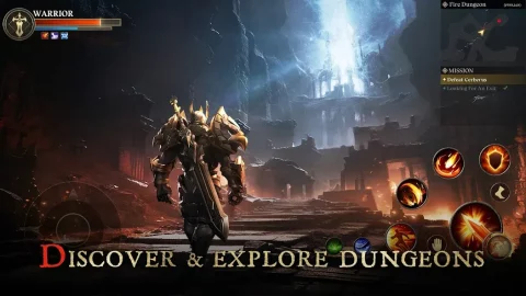 Dungeon Hunter 6 - скриншот 2