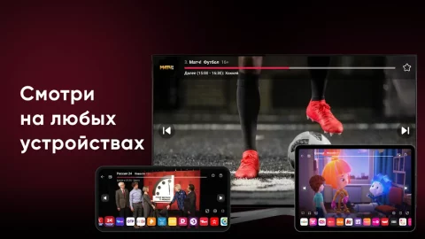 Эфир ТВ + - скриншот 5