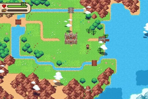 Evoland 2 - скриншот 4