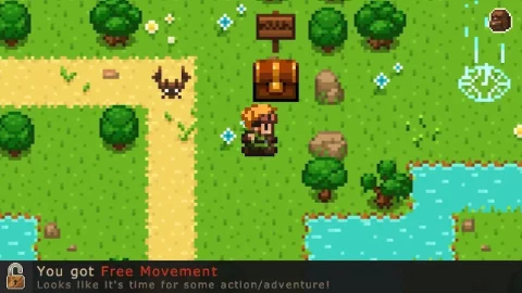 Evoland - скриншот 3