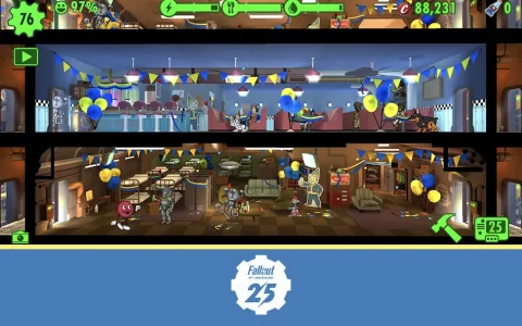 Fallout Shelter - скриншот 2