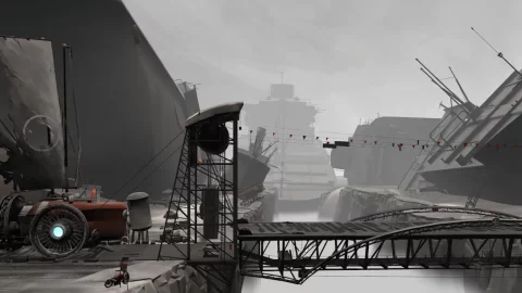 FAR: Lone Sails - скриншот 3