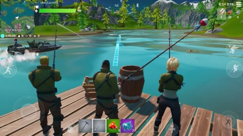 Fortnite - скриншот 3