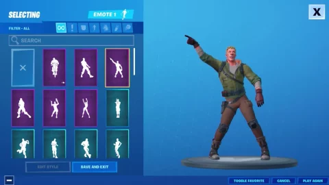 Fortnite - скриншот 4