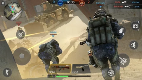 FPS Online Strike - скриншот 2