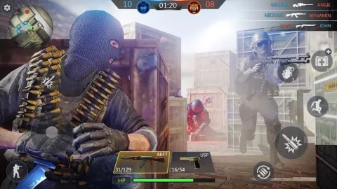 FPS Online Strike - скриншот 3