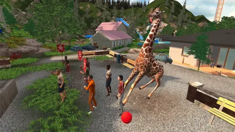 Goat Simulator - скриншот 5