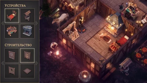 Grim Soul: Dark Survival RPG - скриншот 3