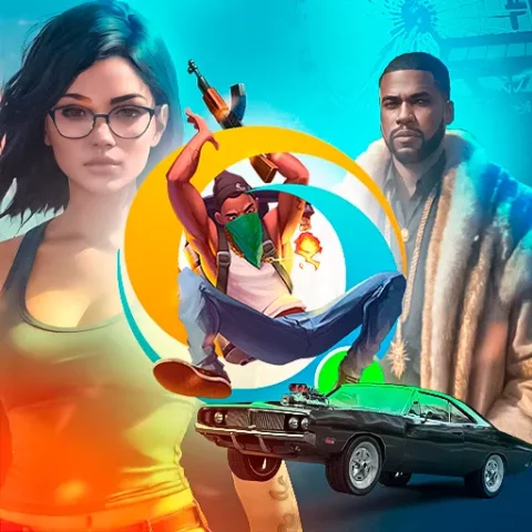 GTA ONLINE RP (SAMP) 3.6.10