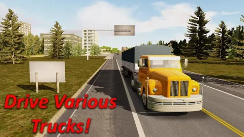 Heavy Truck Simulator - скриншот 3
