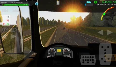 Heavy Truck Simulator - скриншот 4