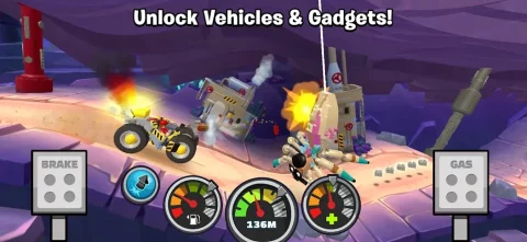 LEGO Hill Climb Adventures - скриншот 2