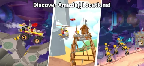 LEGO Hill Climb Adventures - скриншот 5