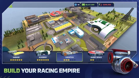Motorsport Manager 4 Racing - скриншот 3