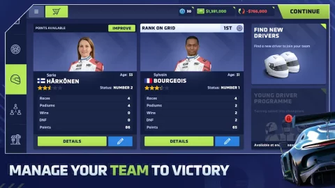 Motorsport Manager 4 Racing - скриншот 4