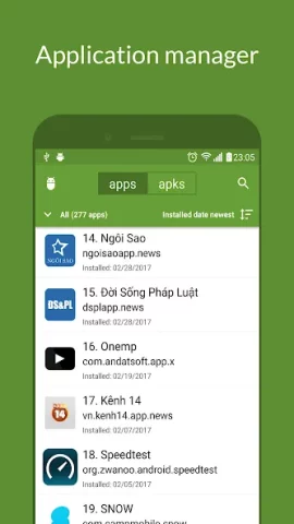 My APK - скриншот 1