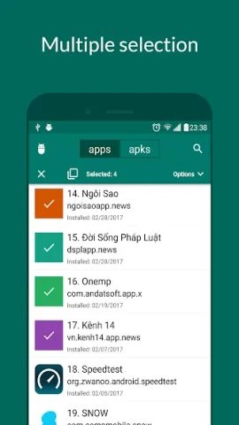 My APK - скриншот 2