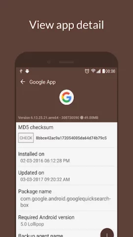 My APK - скриншот 4
