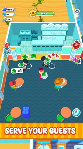 My Perfect Hotel - скриншот 2