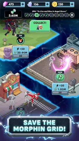 Power Rangers Mighty Force - скриншот 5