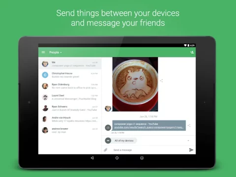 Pushbullet - скриншот 2