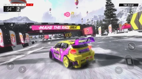 Rally Horizon - скриншот 3