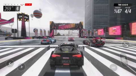 Rally Horizon - скриншот 4