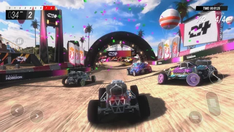 Rally Horizon - скриншот 5