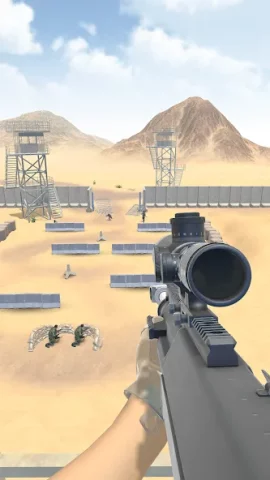 Sniper Siege: Defend & Destroy - скриншот 2