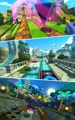 Sonic Forces - скриншот 4