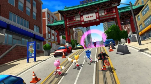 Sonic Forces - скриншот 5