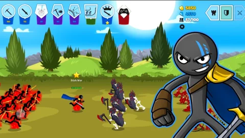 Stick War: Saga - скриншот 2