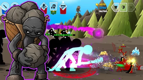 Stick War: Saga - скриншот 4
