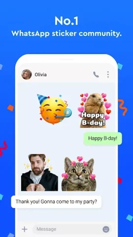 Sticker.ly - скриншот 1