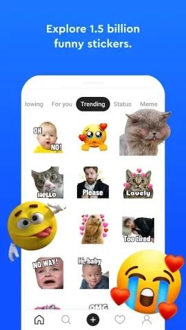 Sticker.ly - скриншот 2