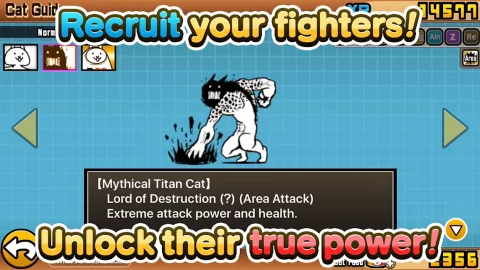 The Battle Cats - скриншот 5