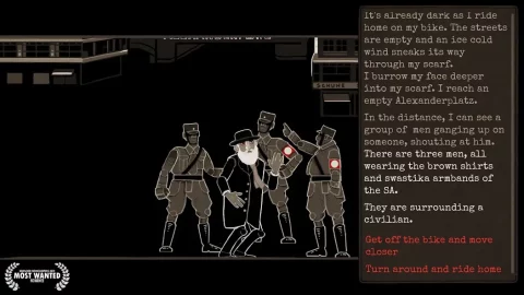 Through the Darkest of Times - скриншот 2